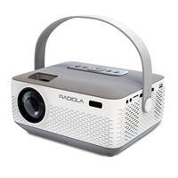 Videoprojecteur portable sans fil Bluetooth Radiola GMRAVPB301 Blanc