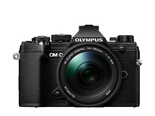 Appareil Photo Hybride Olympus Om-D E-M5 Mark III Noir + Objectif 14-150 Mm F/4-5.6
