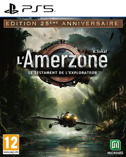 L’Amerzone: Le Testament de l’Explorateur