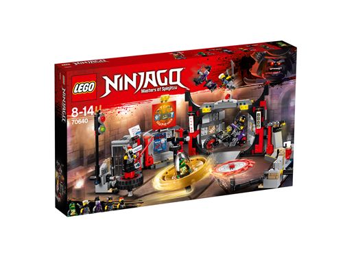 LEGO 70640 S.O.G. HOOFDKWARTIER