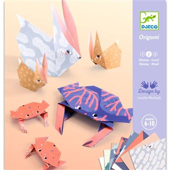 Jeu créatif Djeco Origami Family