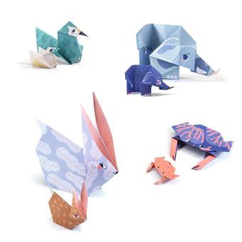 Jeu créatif Djeco Origami Family