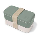 Boite MonbentoMB Original vert Natural Made in France