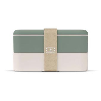 Boite MonbentoMB Original vert Natural Made in France