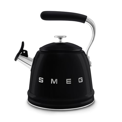 Smeg Noir Wasserkocher Wkf01bl - 2,3 Liter - Schwarz