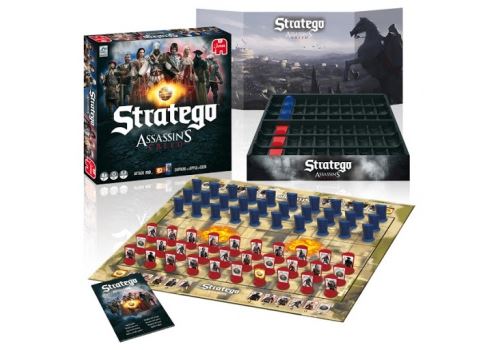 Jeu de soci&eacute;t&eacute; Diset Stratego Assassin's Creed 