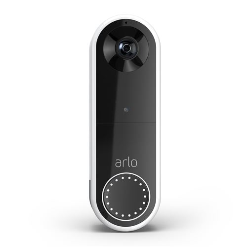 Sonnette Vidéo Arlo HD Noir