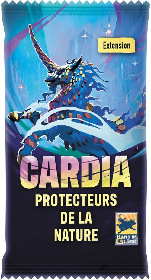 Jeu de stratégie Asmodee Cardia Protecteurs de la Nature - vue 1