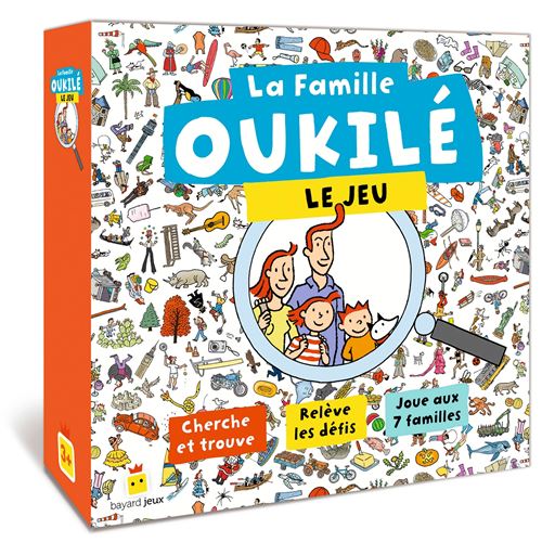 Jeu junior Bayard Editions Oukilé