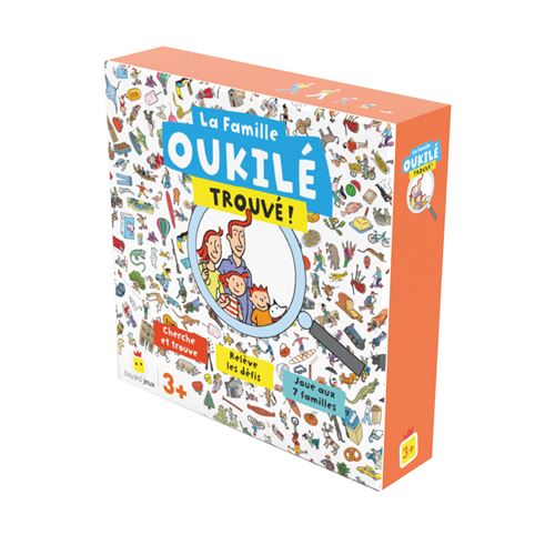 La Famille Oukilé Le Jeu : un jeu d'observation et de rapidité