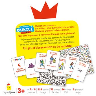 Jeu junior Bayard Editions Oukilé