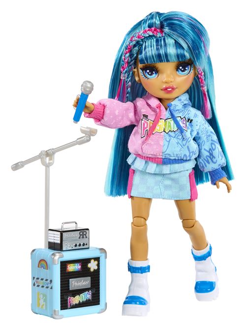 Rainbow High Jr High Rockband Fashion Dolls Skyler - vue 2