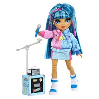 Rainbow High - Junior High - Poppy Rowan - Poupée Mannequin 23cm Orange Et Accessoires 0035051579960