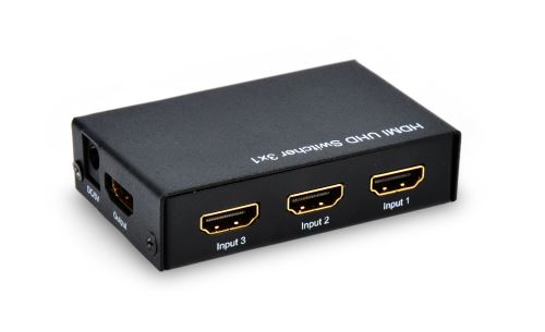 TEMIUM COMMU HDMI 3IN1 4K