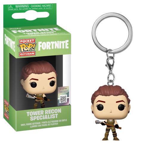 POCKET POP KEYCHAINS:FORTNITE-TOWER RECON SPECIALIST