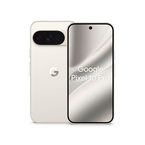Smartphone Google Pixel 10 Pro 6,3 5G Double SIM 512 Go Porcelaine