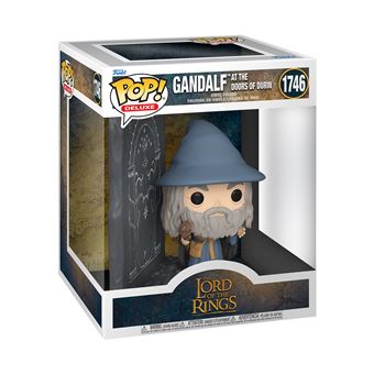 Figurine Funko Pop Deluxe Le Seigneur des Anneaux Gandalf Glow in the Dark - 1