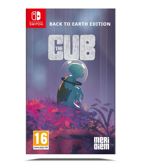 Mdf- Microids Distribution The Cub Back To Earth Edition Nintendo Switch