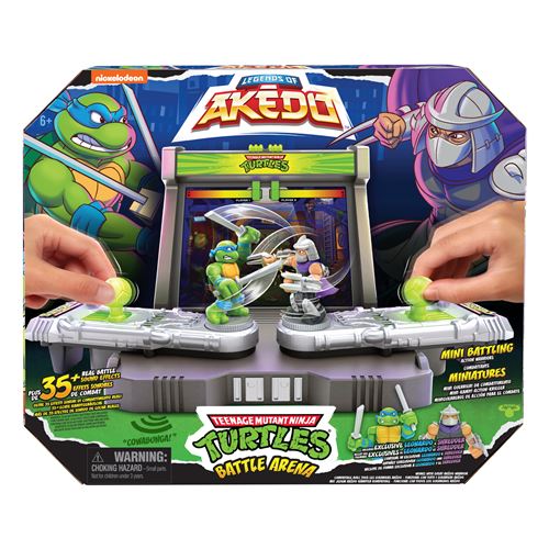 Arène de combat Tortues Ninja Akedo Moose Toys