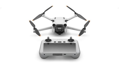 Pack Dji Drone Mini 3 Pro + Radiocommande avec écran