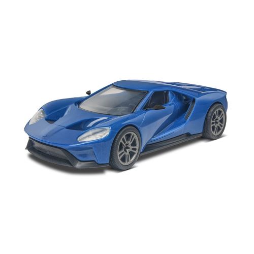 Revell set de construction de modèles Ford GT2017 1:24 bleu 28-pièce