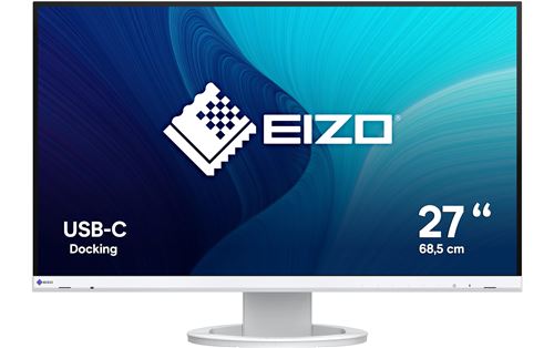 EIZO FlexScan EV2720S écran plat de PC 68,6 cm (27) 2560 x 1440 pixels Quad HD LCD Blanc
