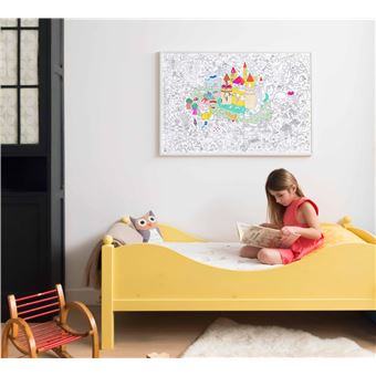 Poster à colorier Omy Magic