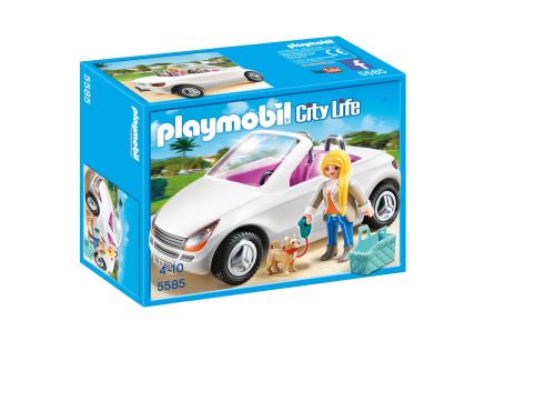 Playmobil City Life 5585 Voiture cabriolet État correct - Playmobil reconditionné disponible sur Fnac
