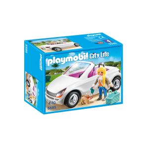 Playmobil City Life 5585 Voiture cabriolet - Playmobil