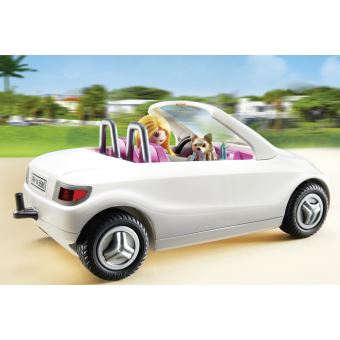 voiture blanche playmobil
