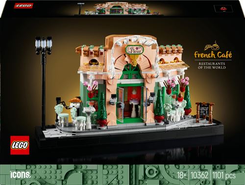 Lego Icons Lego® Icons 10362 Le Café Français