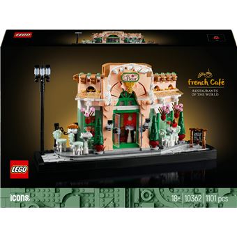 LEGO® Icons 10362 Le café français - 1