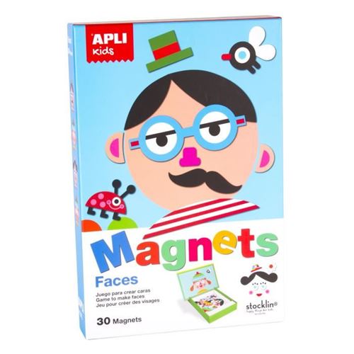 Jeu Magnétique Apli Portraits By Stocklina