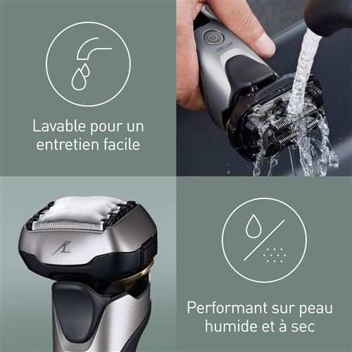 Rasoir De Voyage Panasonic ES-RS10-A – Portable – Longue Durée – Bleu – Neuf Sous Emballage