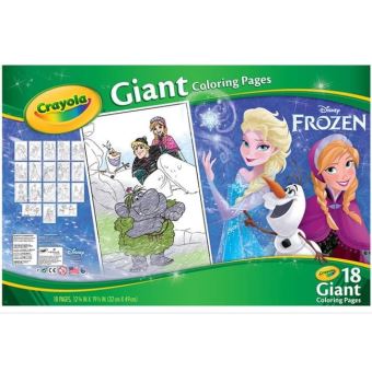 Livre à colorier Goliath La Reine des Neiges