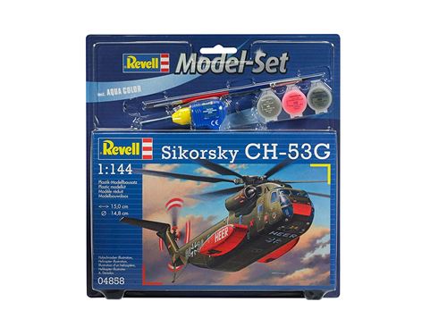 Maquette Revell Model Set CH-53G Heavy Transport