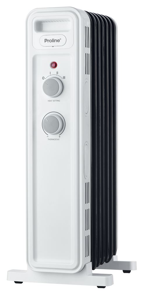 Radiateur Bain D'Huile Proline Of7 Blanc