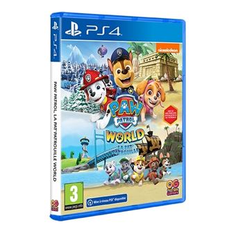 Paw Patrol World: La Pat'Patrouille PS4