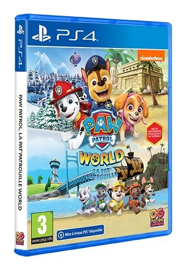 Paw Patrol: On a Roll! PlayStation 4 (PS4) pudełkowa • Cena, Opinie