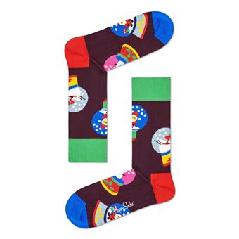 Chaussettes hautes Happy Socks Boule à neige Taille 41-46