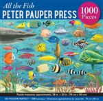 Puzzle LetterBox Peter Pauper Poisson 1000 pièces 50 x 70 cm