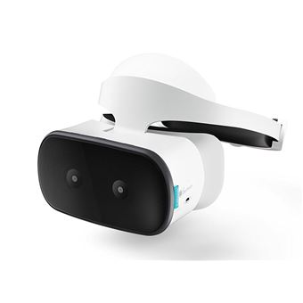 Lenovo Mirage Solo - Casque de réalité virtuelle - 5.5" - 2560 x 1440 QHD @ 75 Hz - 802.11ac - blanc clair de lune