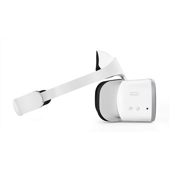 Lenovo Mirage Solo - Casque de réalité virtuelle - 5.5" - 2560 x 1440 QHD @ 75 Hz - 802.11ac - blanc clair de lune