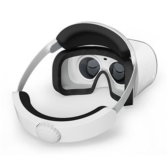 Lenovo Mirage Solo - Casque de réalité virtuelle - 5.5" - 2560 x 1440 QHD @ 75 Hz - 802.11ac - blanc clair de lune