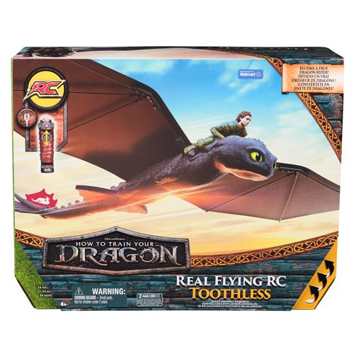 Figurine Volante Dreamworks Dragons Krokmou RC Dragons Movie