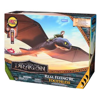 Figurine Volante Dreamworks Dragons Krokmou RC Dragons Movie