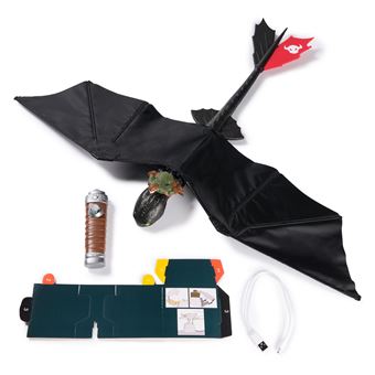 Figurine Volante Dreamworks Dragons Krokmou RC Dragons Movie
