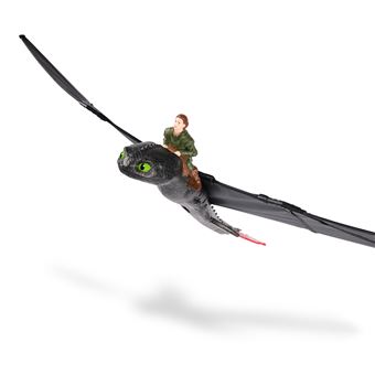 Figurine Volante Dreamworks Dragons Krokmou RC Dragons Movie