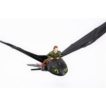 Figurine Volante Dreamworks Dragons Krokmou RC Dragons Movie