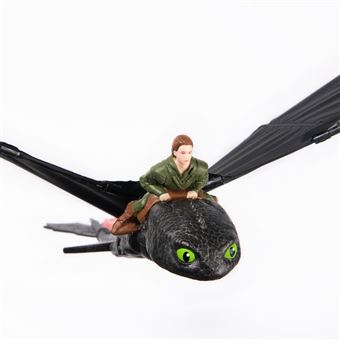 Figurine Volante Dreamworks Dragons Krokmou RC Dragons Movie